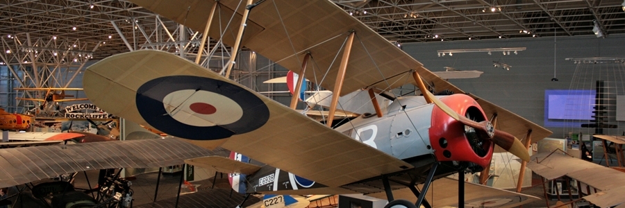 1918 Sopwith 7F.1 Snipe scout fighter (E6938) – Canada Aviation & Space Museum in Ottawa 2013