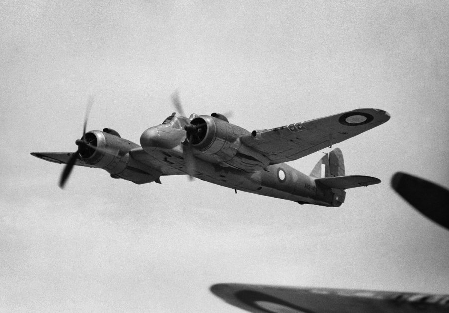 RAAF Bristol Beaufighter Mk.Ic A19-43 during World War Two (RAAF Photo via ADF-Serials)