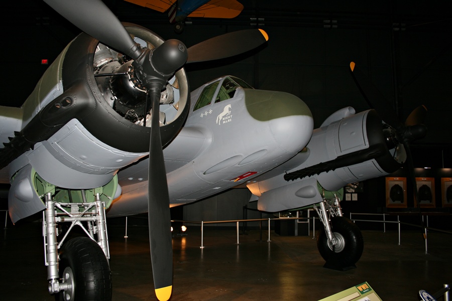 Bristol Beaufighter Mk.Ic (A19-43) in USAAF 415th Night Fighter Squadron livery and markings and depicted as T5049 