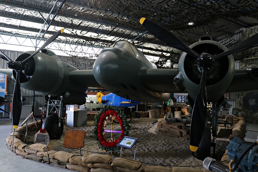 DAP Beaufighter Mk.21 (A8-328) at the Australian National Aviation Museum, Moorabbin Airport, Victoria (May 2019)