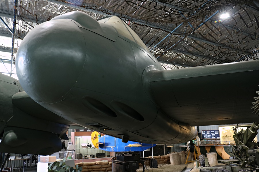 I had a great opportunity to get up inside the mighty DAP Beaufighter Mk.21 (A8-328) at the Australian National Aviation Museum in May 2019