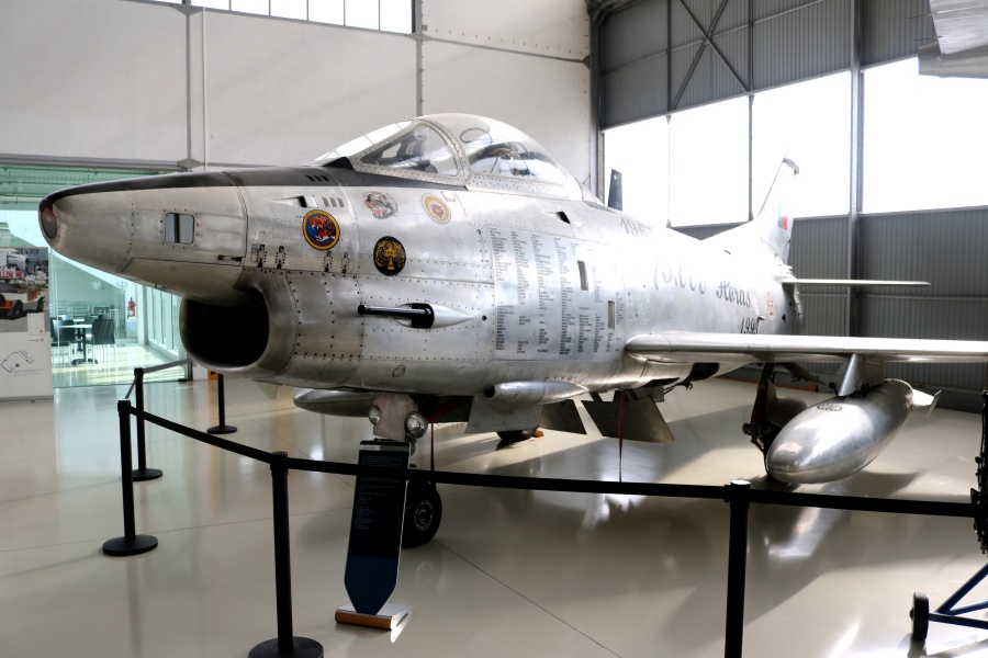 Portuguese Air Force commemorative Fiat G.91/R3 - Museu Do Ar, Sintra (2017)